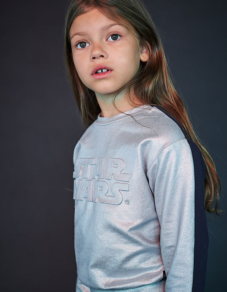 Sudadera dorada niña-1