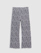Leggings crudo estrellas rayos ni&ntilde;a-3