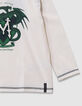 Camiseta blanca algodón Harry Potter niño-6