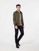 Men’s light beige piqué polo shirt-6