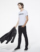 Men's grey T-shirt-3