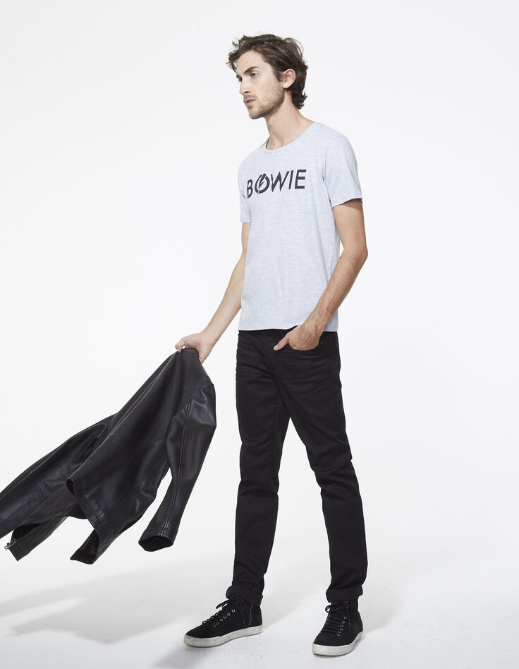 Men's grey T-shirt-3