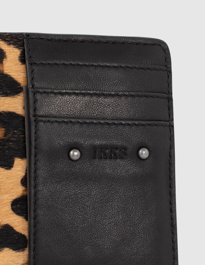 Leren kaarthouder 1440 BANKER LEOPARD dames-4