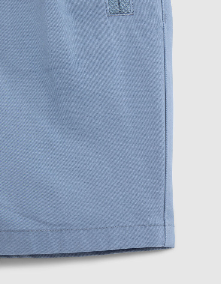 Bermudas azul tirantes extraíbles niño-4