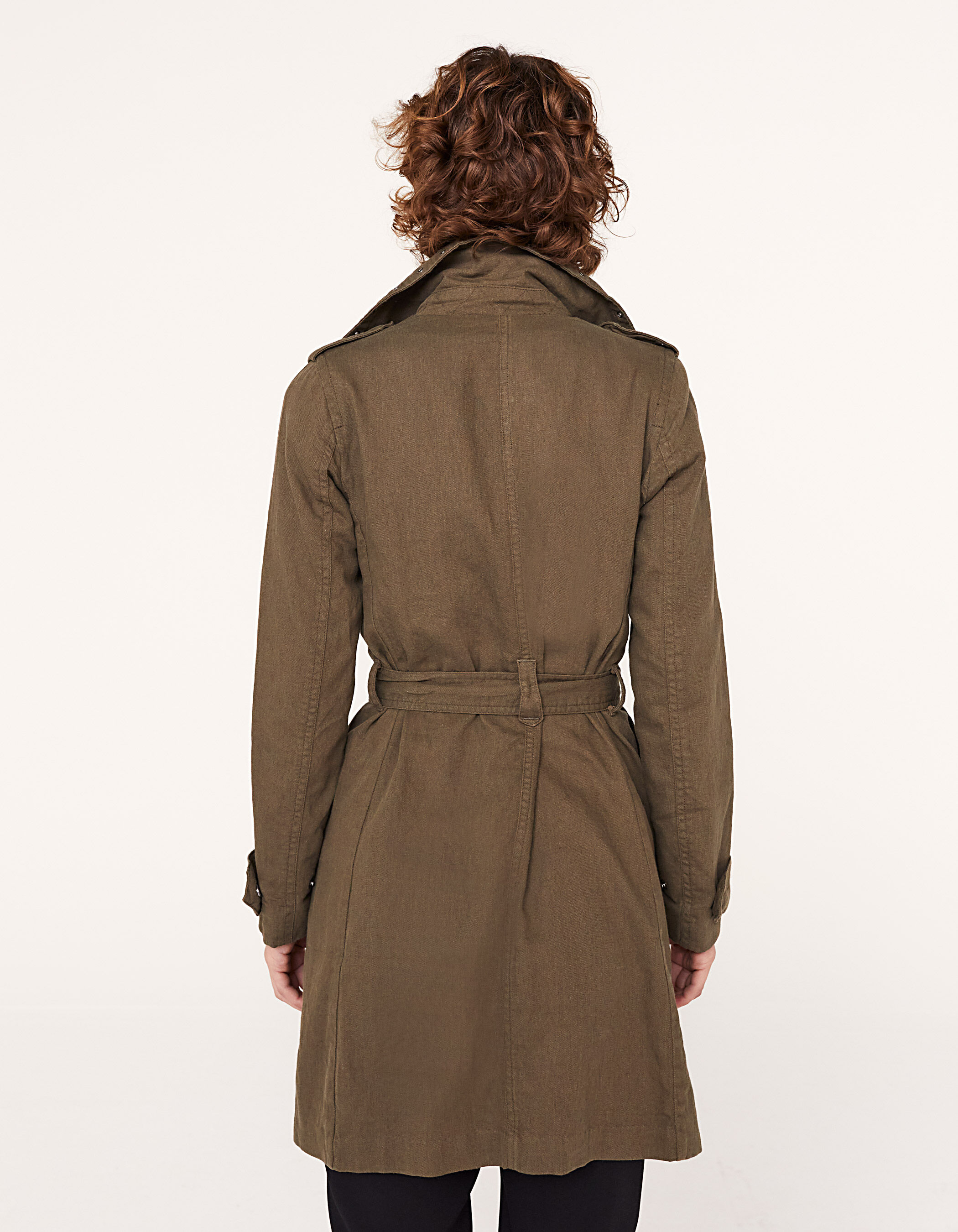 Trench femme ikks best sale