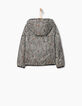 Girls’ printed padded jacket-3
