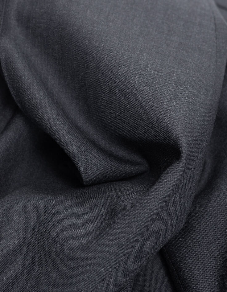 Marineblaue Herrenanzughose 100 % Wolle-5