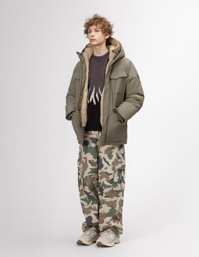 Parka 3-en-1 marine doudoune réversible garçon - IKKS