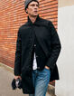 Men's black 2-in-1 parka-6