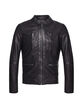 Blouson en cuir homme-5