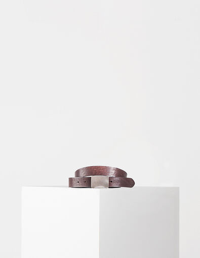 Bruine riem heren - IKKS