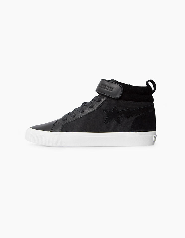 Zwarte sneakers voor jongens -1 Zwarte sneakers voor jongens -1