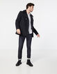 Camisa SLIM blanca estampado letras NYC Hombre-6