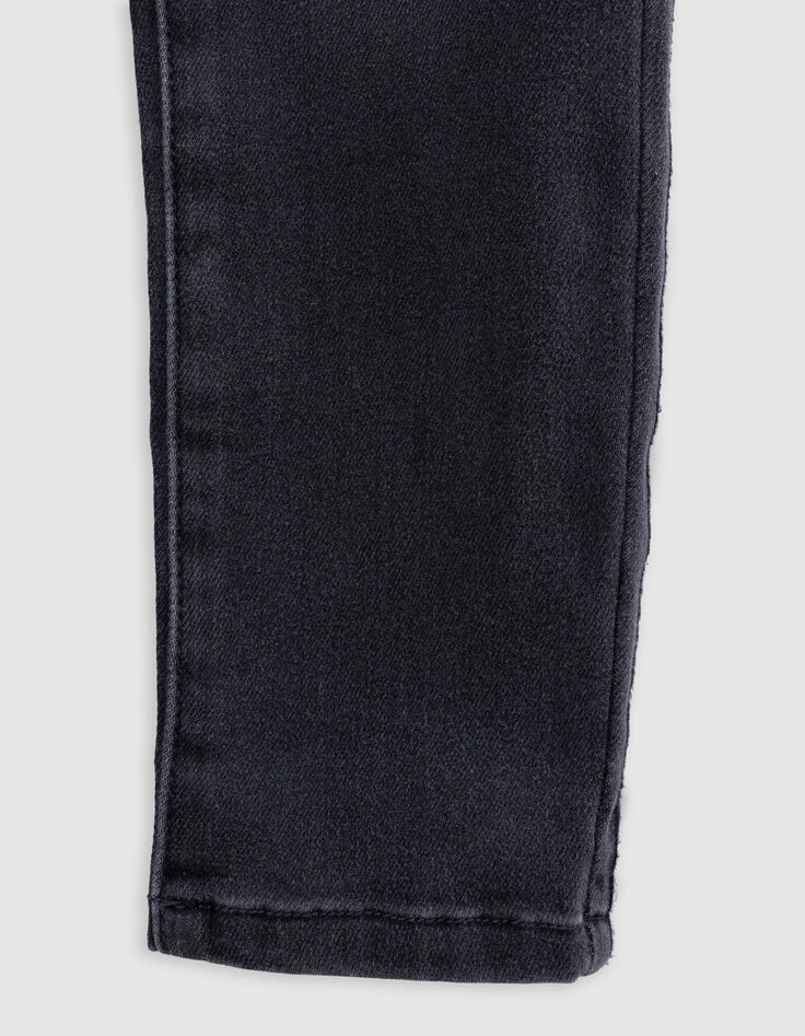 JOGGER LOOSE jeans grey Waterless for boy-6