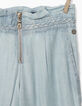 Pantalon fluide blue beach en Tencel© fille-3