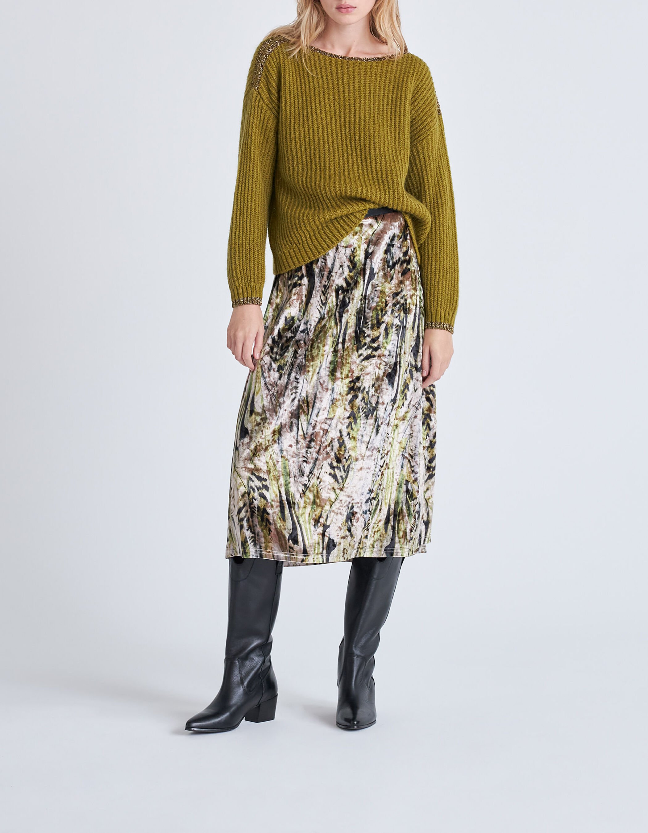 Jupe zara midi top