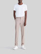 Pantalón de traje beige TRAVEL SUIT hombre-1