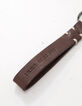 Porte-clé marron homme-3