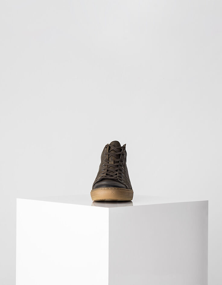 Sneakers caqui hombre-5 Sneakers caqui hombre-5