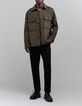 Pantalon chino SLIM noir Homme-1