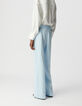 Himmelblaue Hose-3