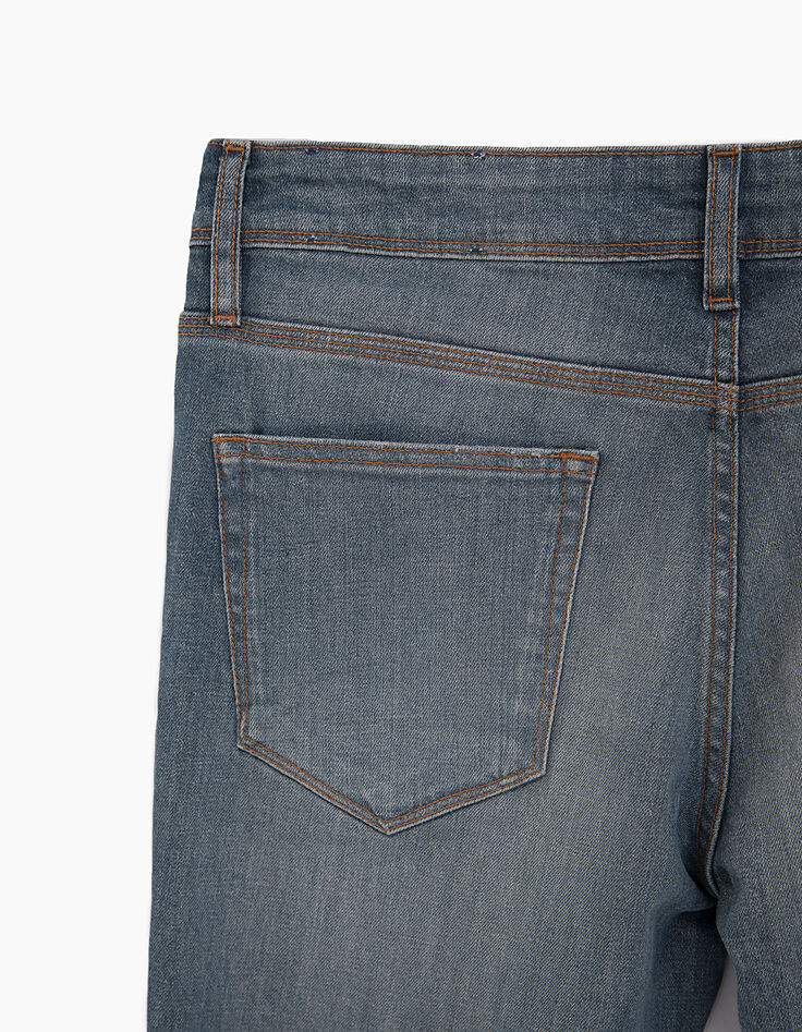 Men's blue slim jeans-3 Men's blue slim jeans-3