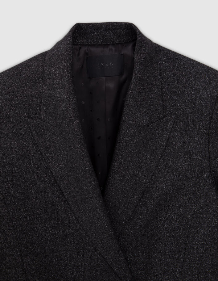 Veste Blazer Femme Pailletée pour Soirée Chic