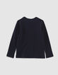 Camiseta sport navy casco pinchos niño -3