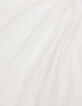 Blouse fluide blanche col chemise Femme-8