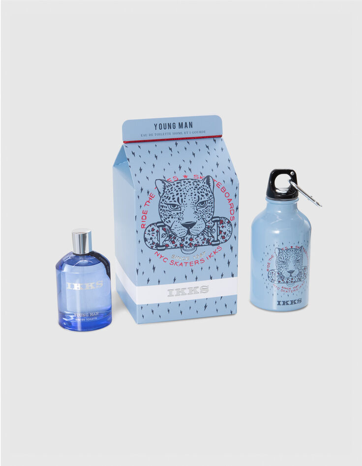 Young Man “Leopard Riders” fragrance gift set-2 Young Man “Leopard Riders” fragrance gift set-2