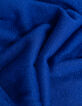 K&ouml;nigsblaue durchbrochene Stern-Strickjacke-4