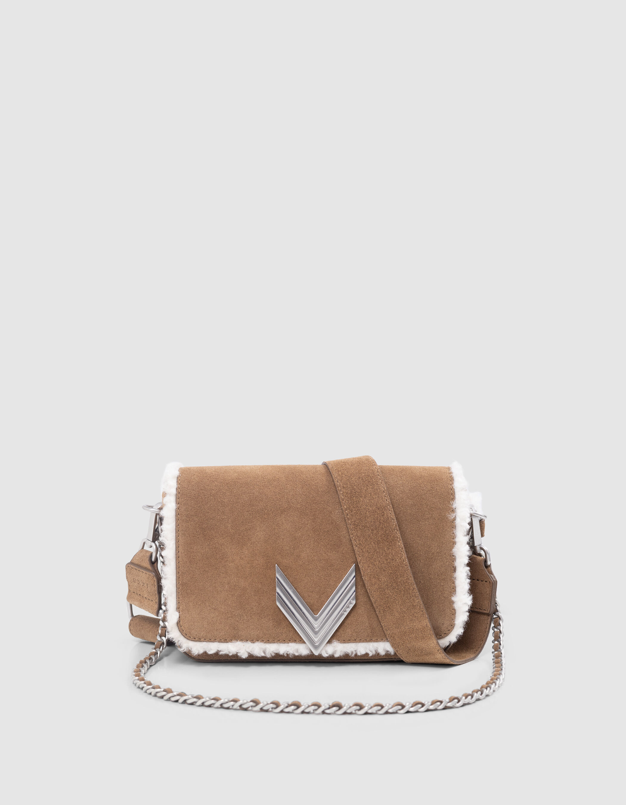 Sac cuir retourné discount