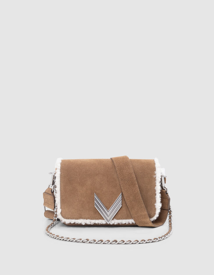 Le 111 MONTSOURIS camel leather revers Femme-1