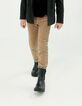 Boys&rsquo; mocha corduroy SLIM trousers-7