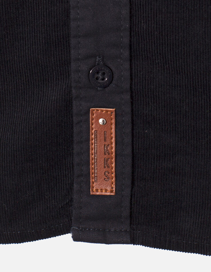 Chemise velours garçon-5