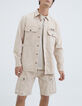Camisa Terra® Denim caqui claro hombre-2