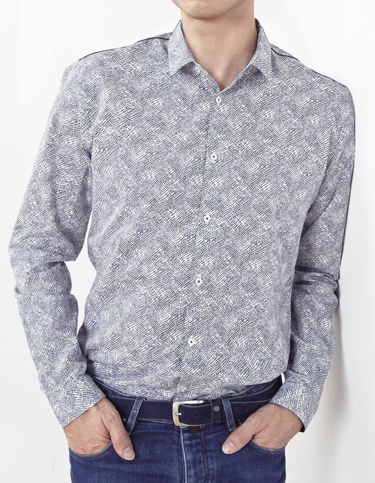 Camisa estampada-1