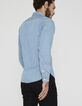 Chemise denim homme-3