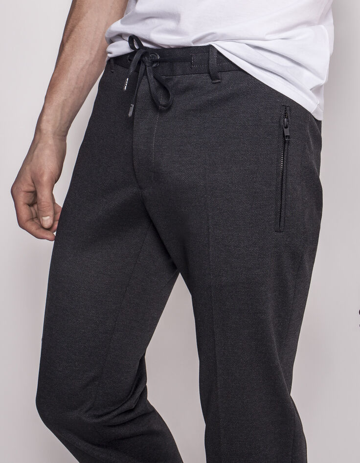 Men's smart jogging pants-4