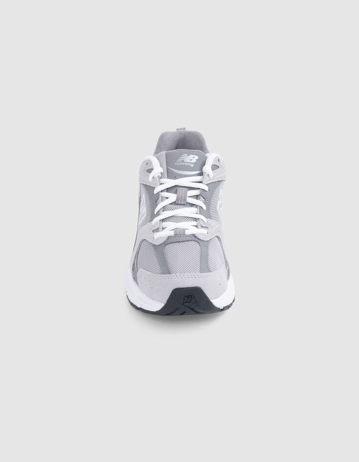 Women's NEW BALANCE 530 grey trainers-2