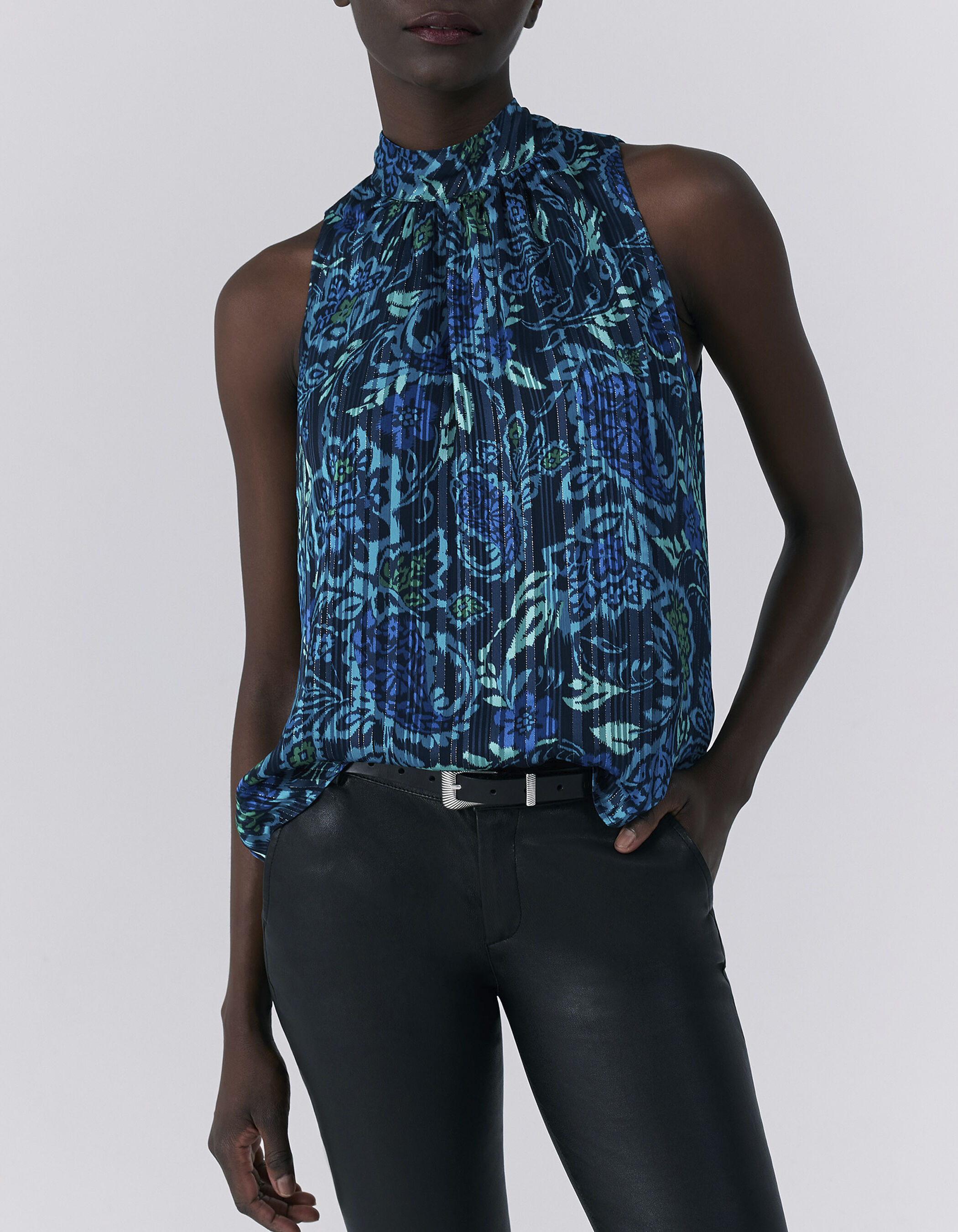 Top azul sales marino