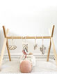 Set 5 jouets en coton pour arche d'activité CHILDHOME-1