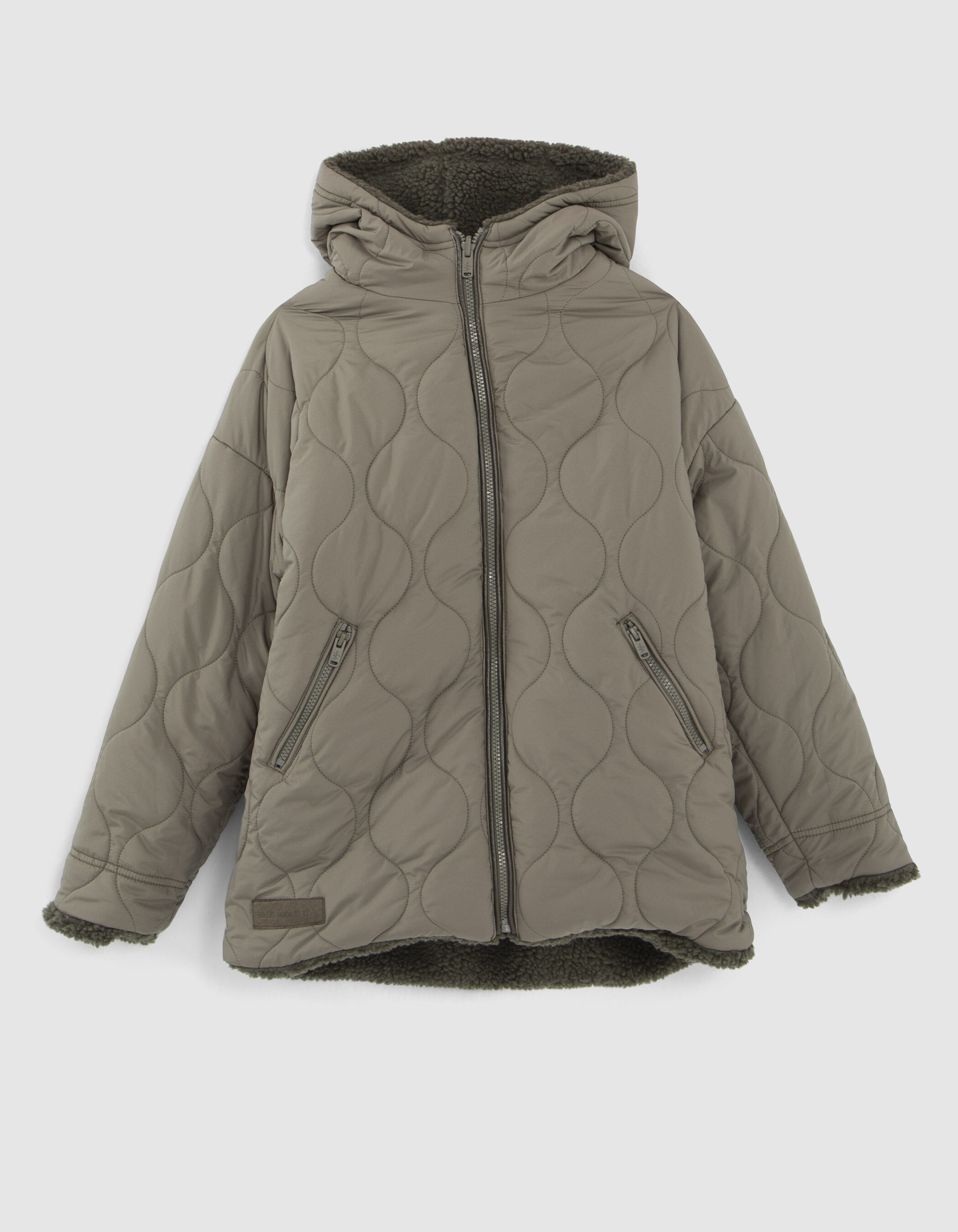 Ikks manteau fille outlet