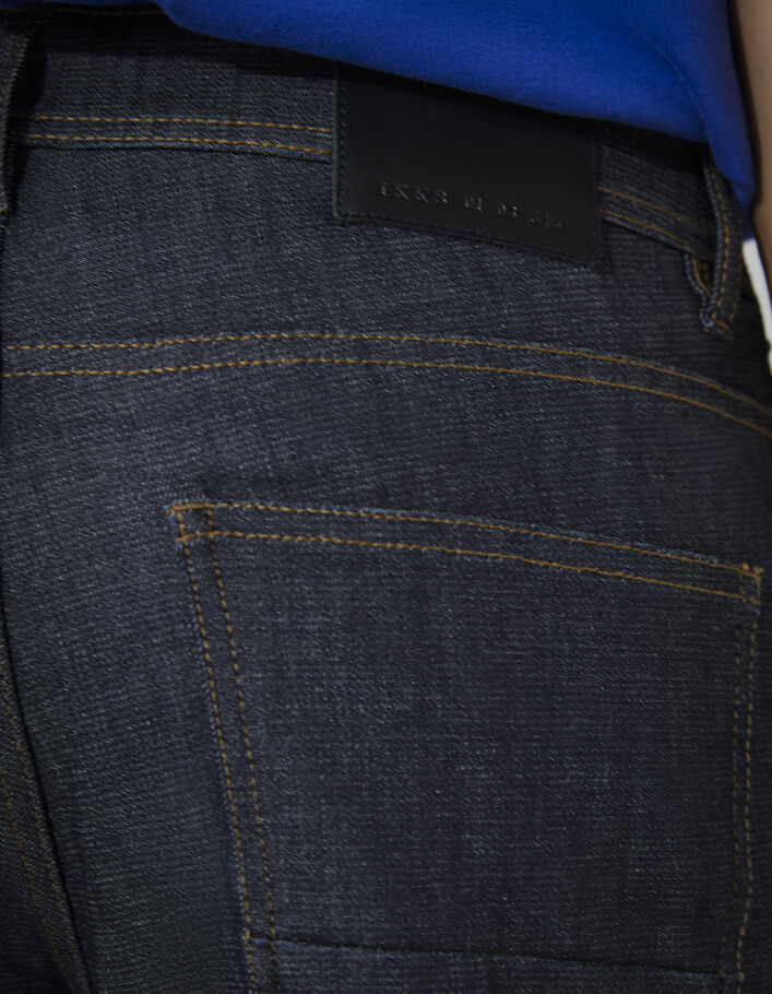 Men's SLIM-fit raw denim jeans - IKKS