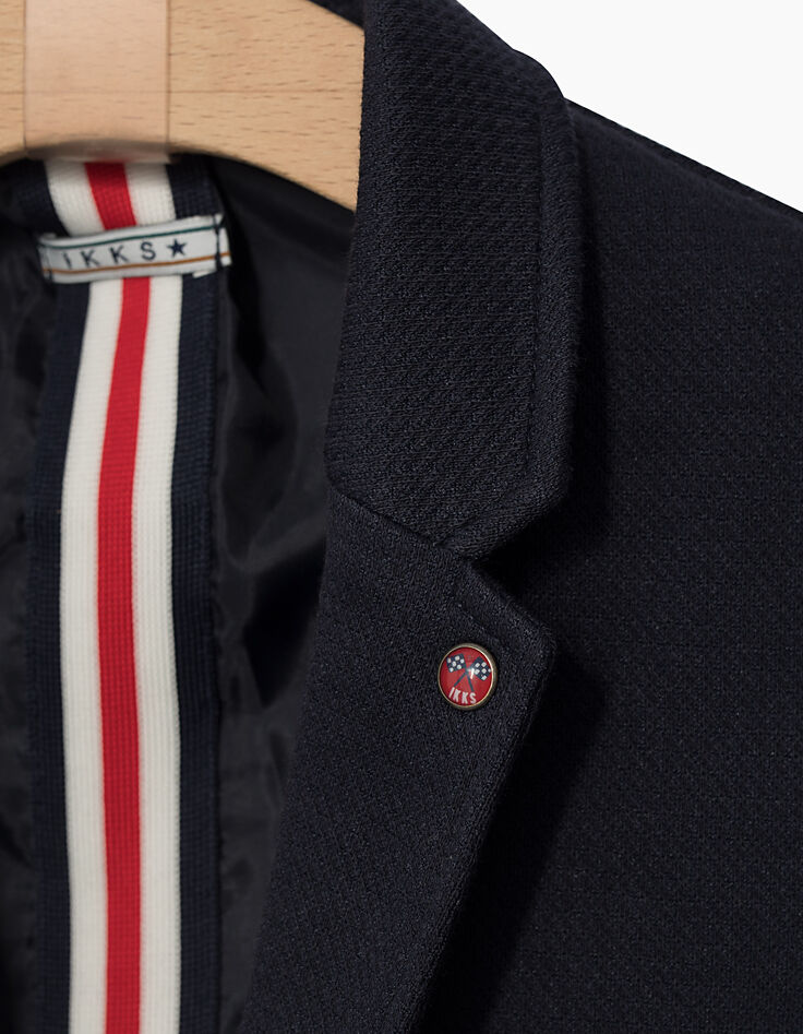 Boys' navy blazer-4