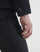 Dunkelblaue Herrenjacke im Worker-Look-4