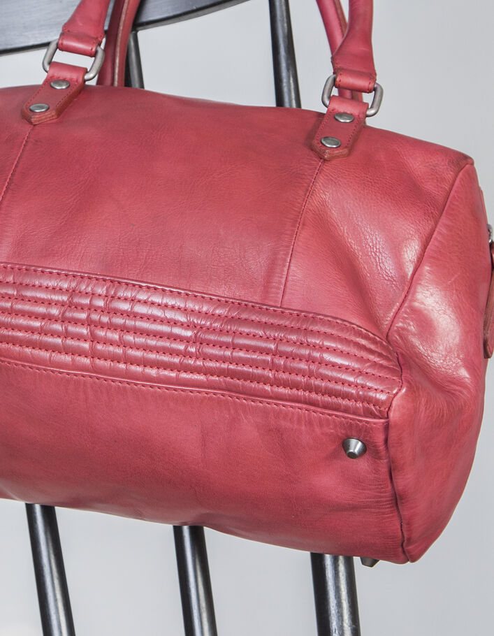 Rote Damenbowlingtasche - IKKS