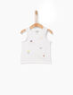 Blouse 2 en 1 avec top printé bébé fille-2
