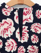 Sudadera flores niña-5