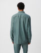 Sobrecamisa vaquera REGULAR azul grisáceo hombre-4